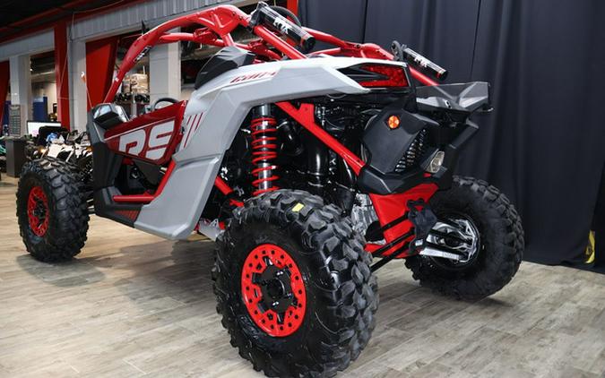 2024 Can-Am Maverick X3 X Rs Turbo RR With Smart-Shox Dazzling