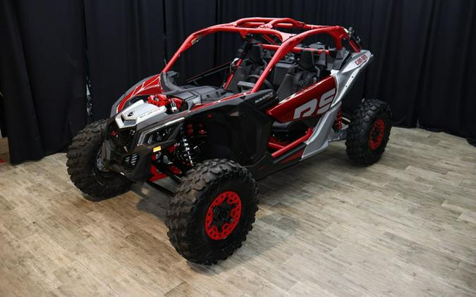 2024 Can-Am Maverick X3 X Rs Turbo RR With Smart-Shox Dazzling