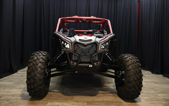 2024 Can-Am Maverick X3 X Rs Turbo RR With Smart-Shox Dazzling