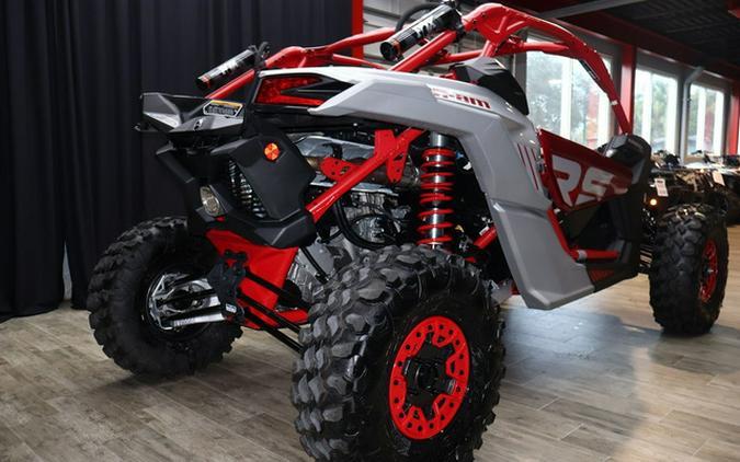 2024 Can-Am Maverick X3 X Rs Turbo RR With Smart-Shox Dazzling