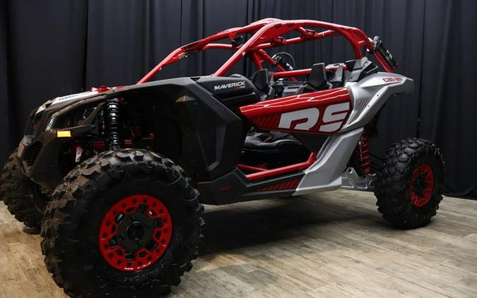 2024 Can-Am Maverick X3 X Rs Turbo RR With Smart-Shox Dazzling