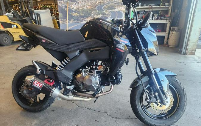 2018 Kawasaki Z125 PRO