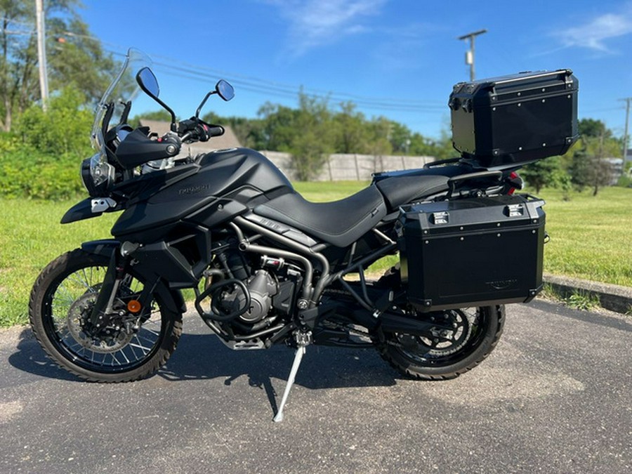 2018 Triumph Tiger 800 XCA Crystal White XCA