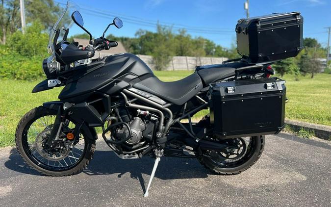 2018 Triumph Tiger 800 XCA Crystal White XCA