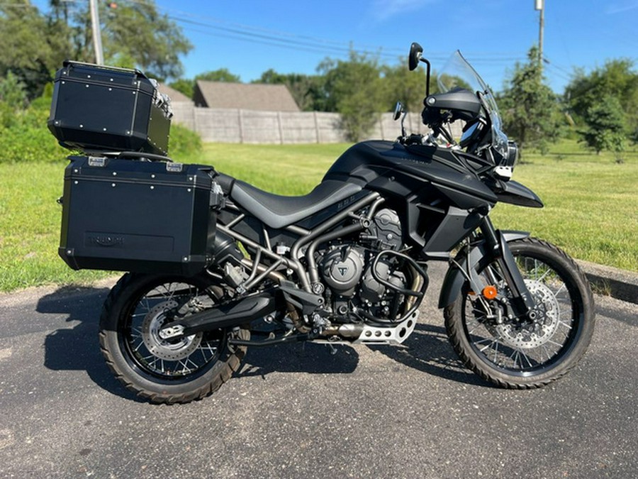 2018 Triumph Tiger 800 XCA Crystal White XCA