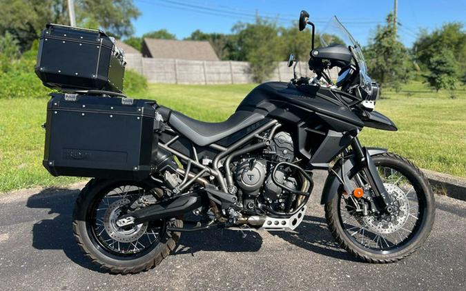 2018 Triumph Tiger 800 XCA Crystal White XCA