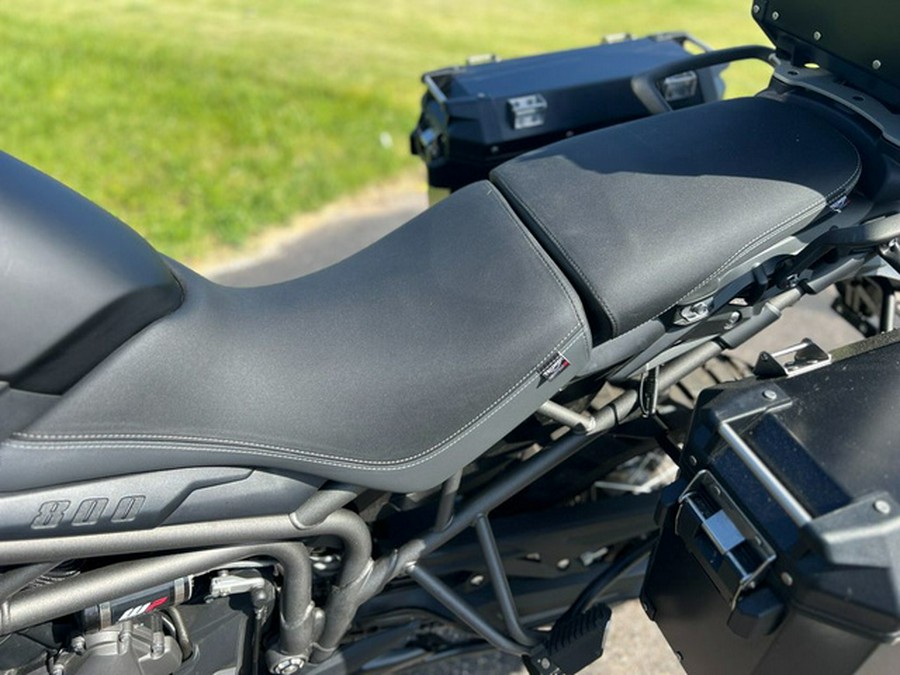 2018 Triumph Tiger 800 XCA Crystal White XCA