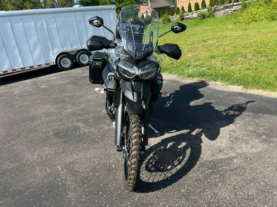 2018 Triumph Tiger 800 XCA Crystal White XCA