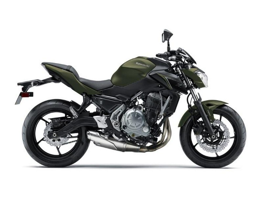 2018 Kawasaki Z650 ABS