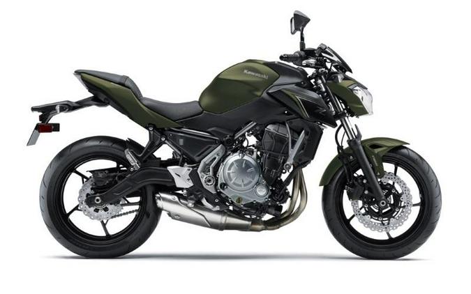 2018 Kawasaki Z650 ABS