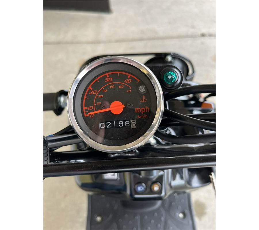 2019 Honda Ruckus Base