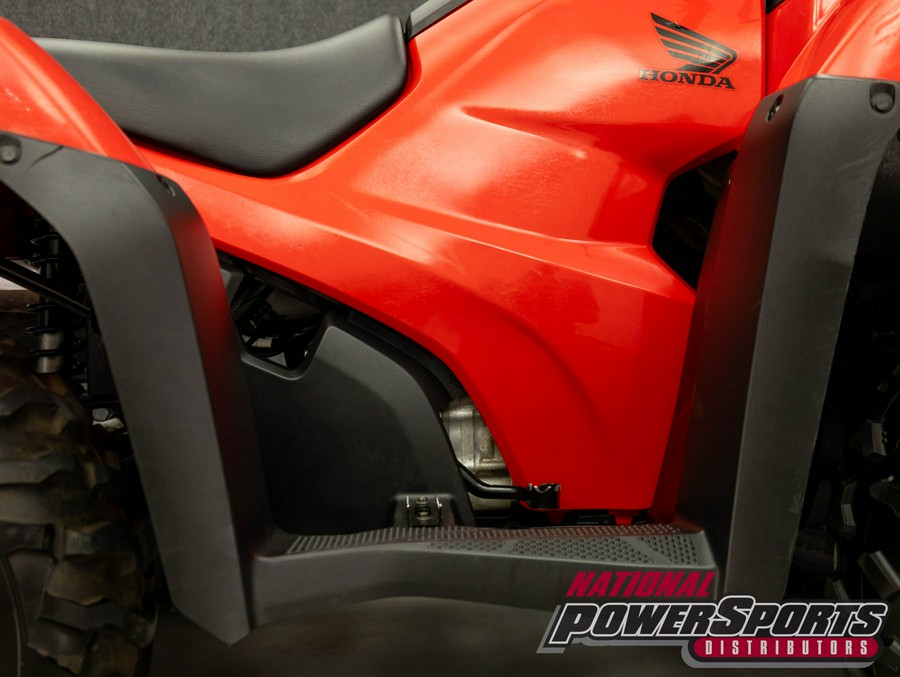 2022 HONDA TRX420 FOURTRAX RANCHER 4X4