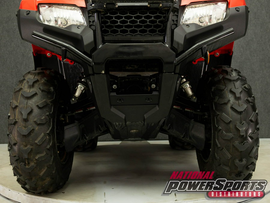 2022 HONDA TRX420 FOURTRAX RANCHER 4X4