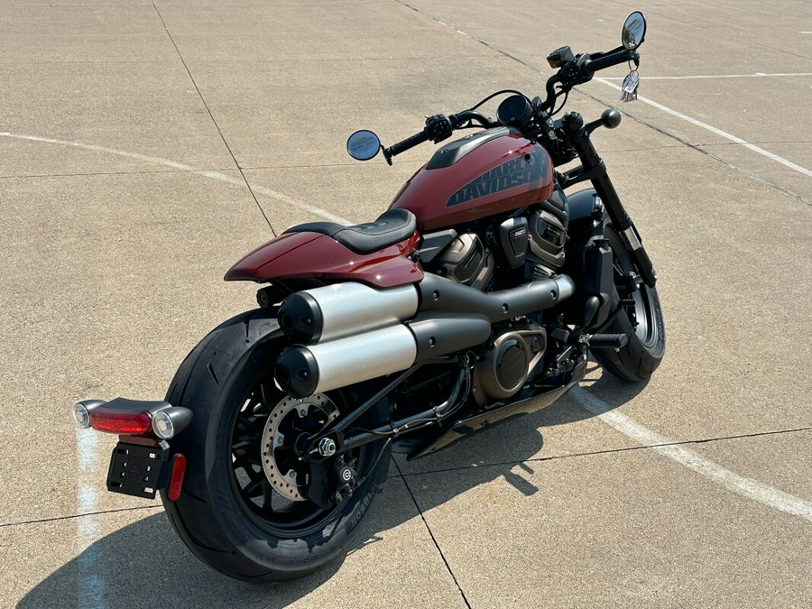 2024 Harley-Davidson Sportster S Red Rock