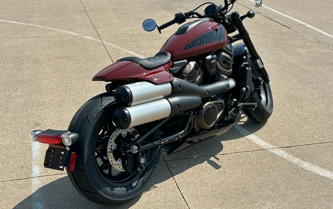 2024 Harley-Davidson Sportster S Red Rock