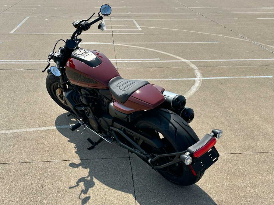 2024 Harley-Davidson Sportster S Red Rock