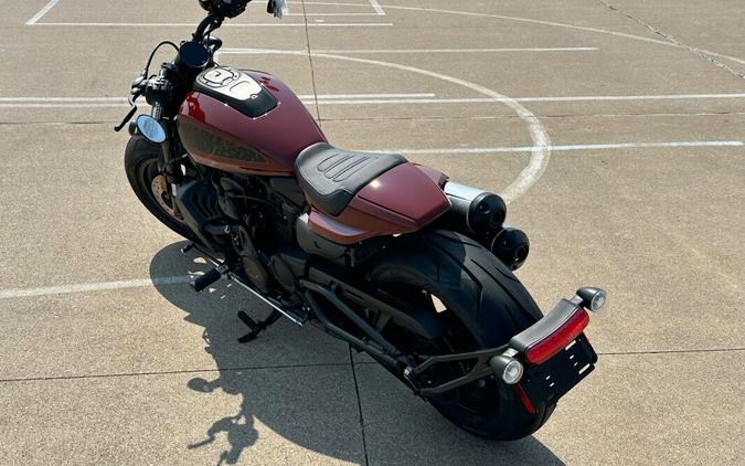 2024 Harley-Davidson Sportster S Red Rock