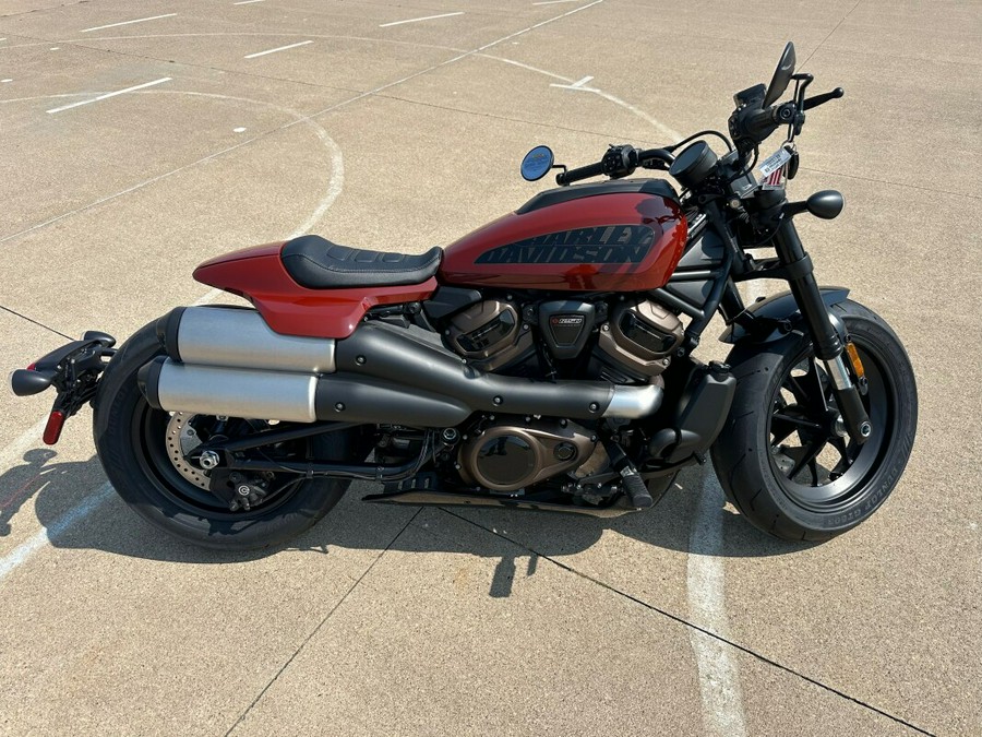 2024 Harley-Davidson Sportster S Red Rock