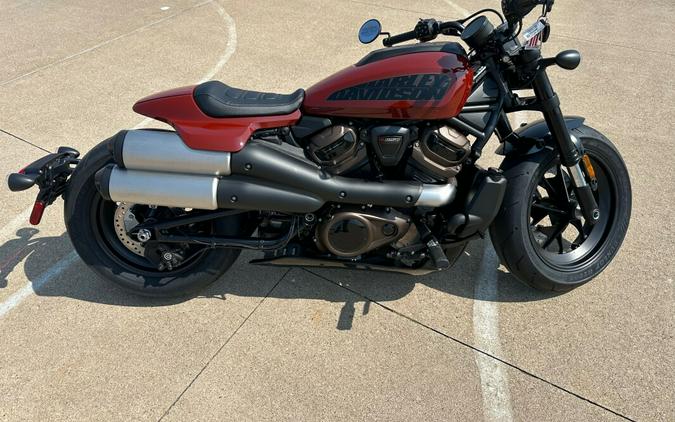 2024 Harley-Davidson Sportster S Red Rock