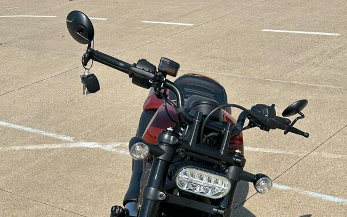 2024 Harley-Davidson Sportster S Red Rock