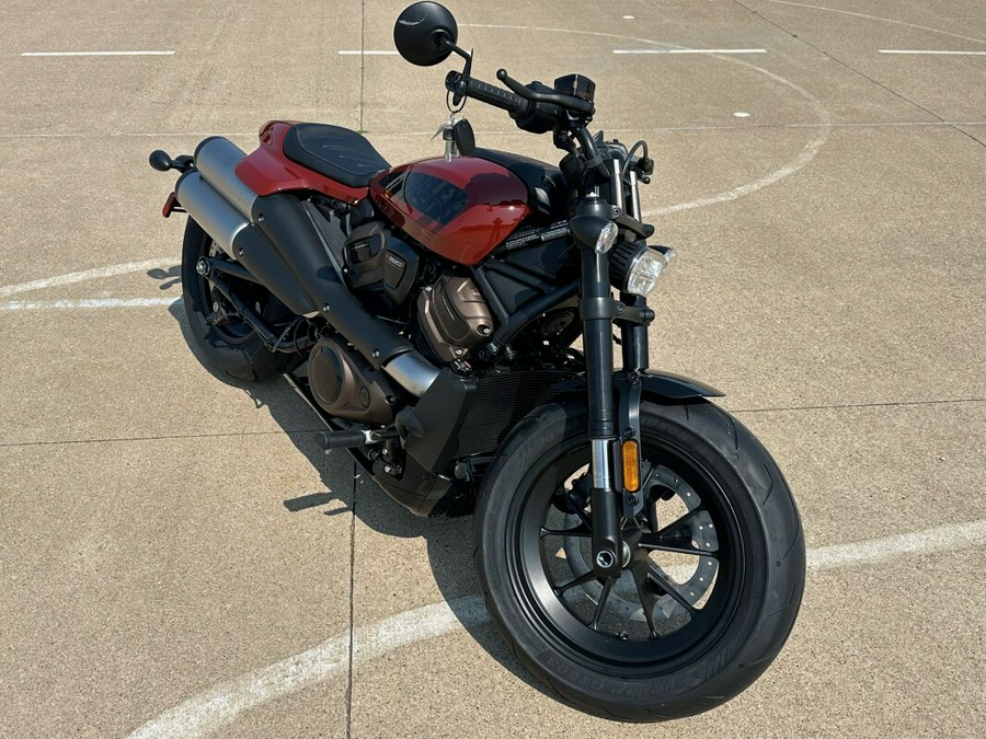 2024 Harley-Davidson Sportster S Red Rock