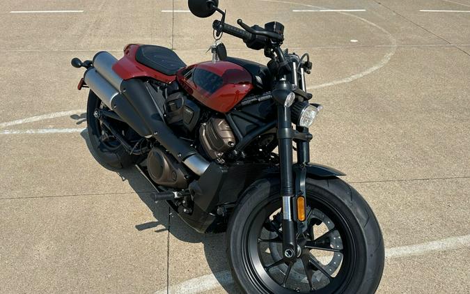 2024 Harley-Davidson Sportster S Red Rock