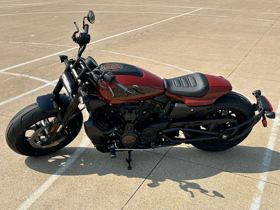 2024 Harley-Davidson Sportster S Red Rock