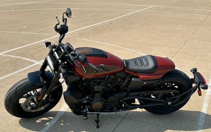 2024 Harley-Davidson Sportster S Red Rock