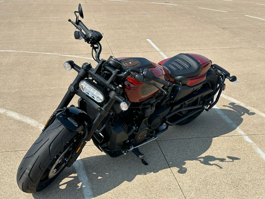 2024 Harley-Davidson Sportster S Red Rock