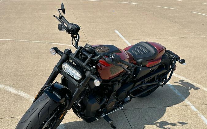 2024 Harley-Davidson Sportster S Red Rock