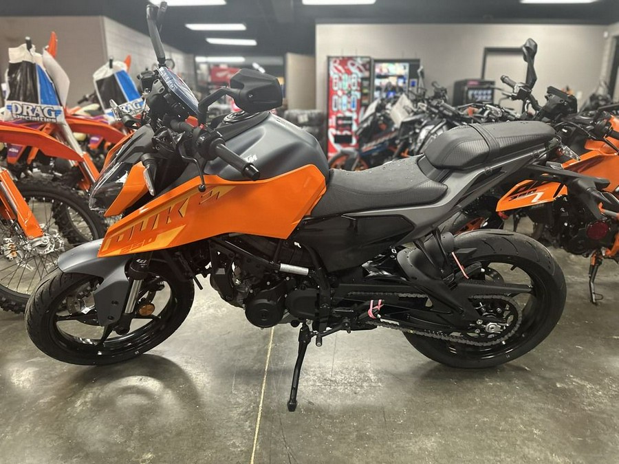 2024 KTM Duke 250