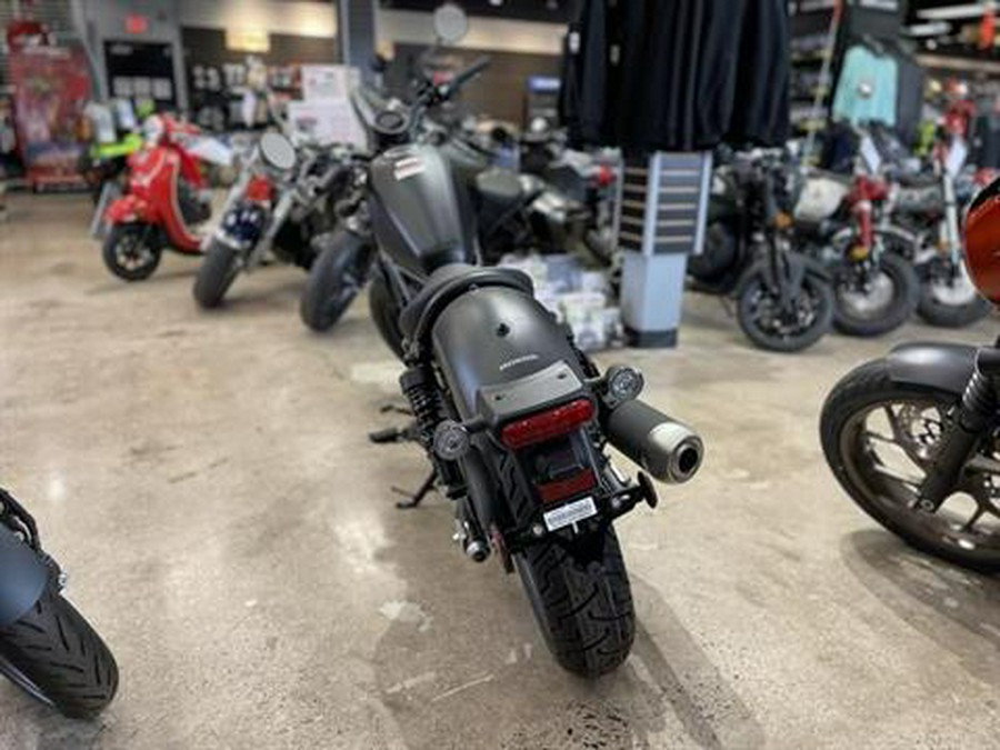 2025 Honda Rebel 300