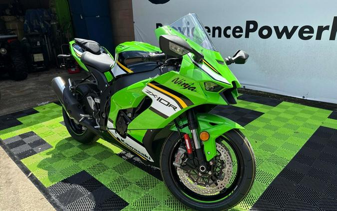 2025 Kawasaki Ninja ZX-10R ABS KRT Edition