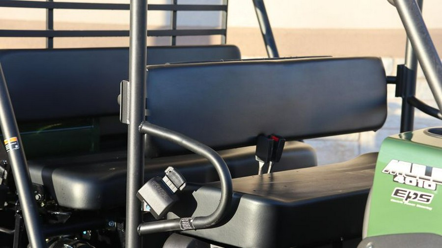 New 2026 KAWASAKI MULE 4010 TRANS4X4