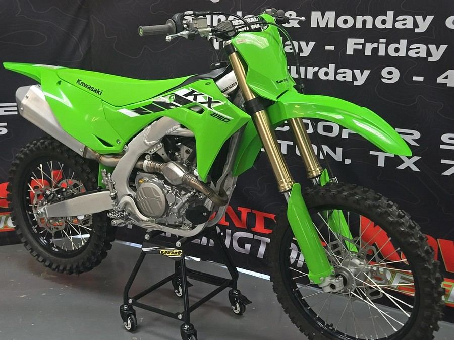 2025 Kawasaki KX 250