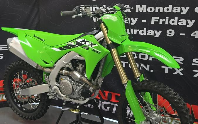 2025 Kawasaki KX 250