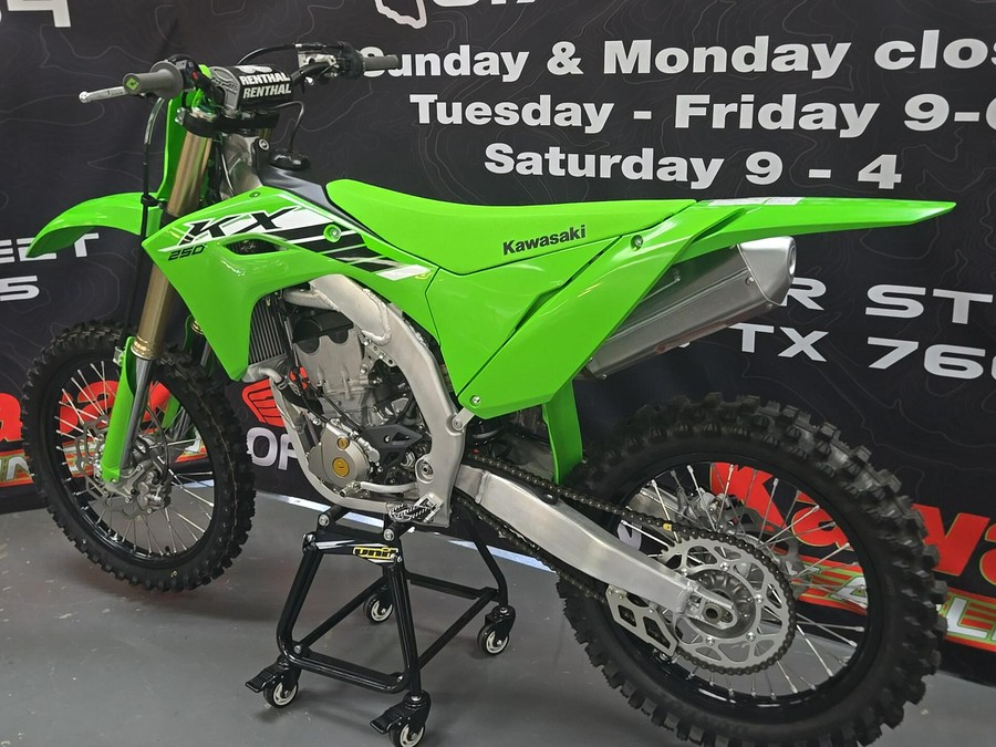 2025 Kawasaki KX 250