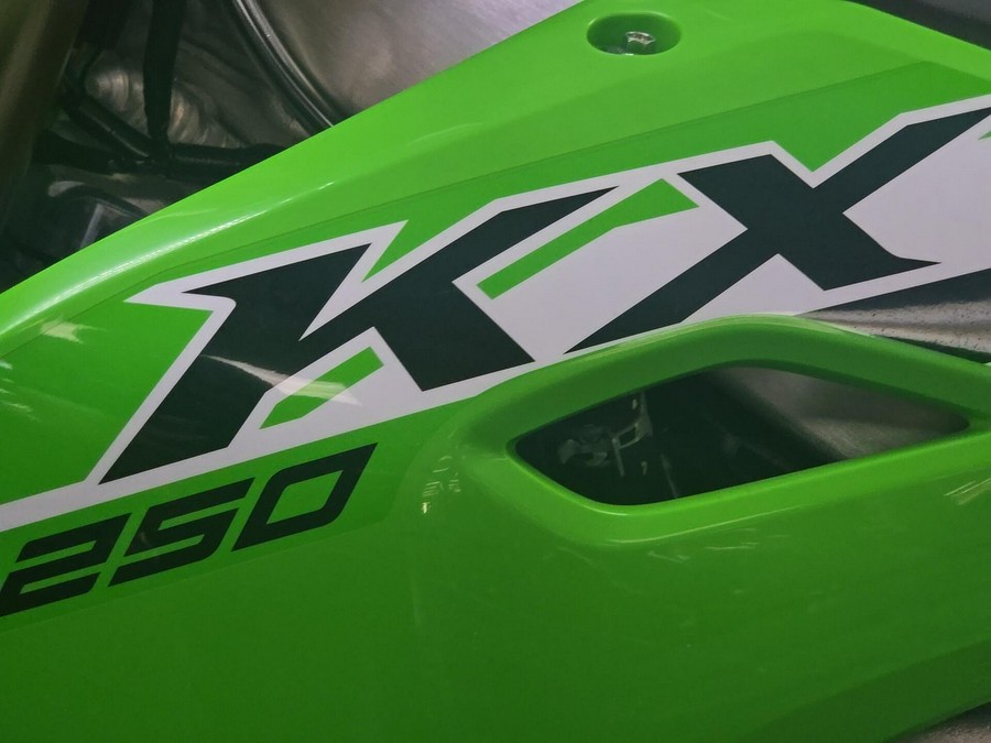 2025 Kawasaki KX 250