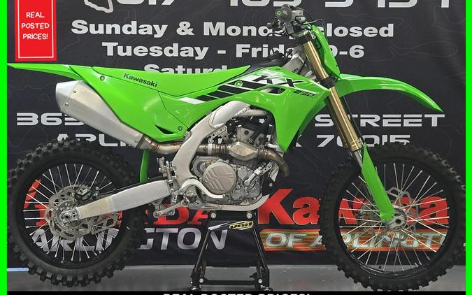 2025 Kawasaki KX 250
