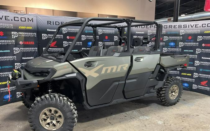 2026 Can-Am® Defender MAX X mr HD11 with half-doors