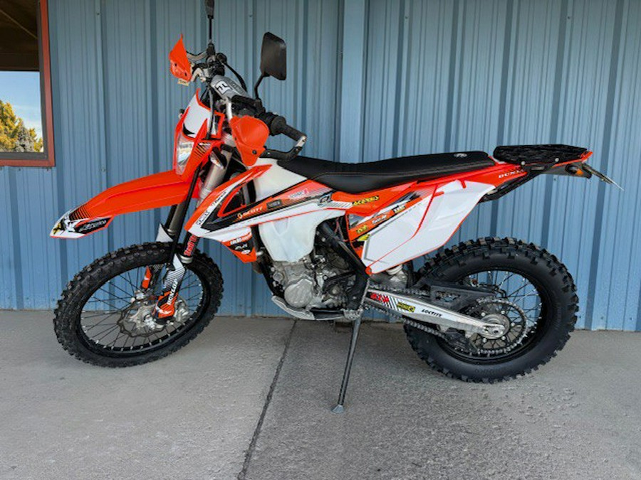 2018 500 EXC-F - KTM
