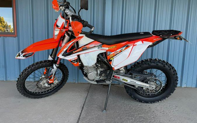 2018 KTM EXC 500 F