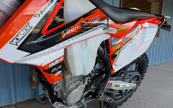 2018 KTM EXC 500 F