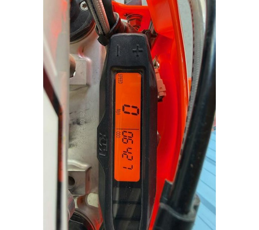 2018 500 EXC-F - KTM