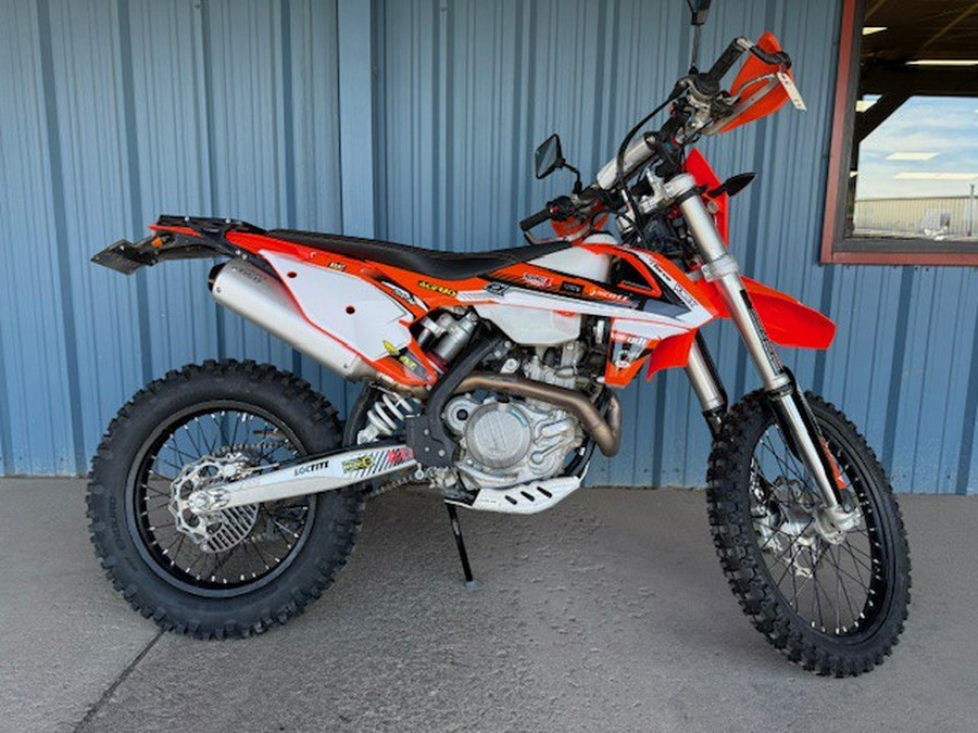 2018 500 EXC-F - KTM