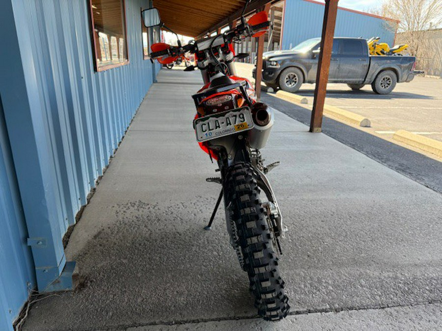 2018 500 EXC-F - KTM