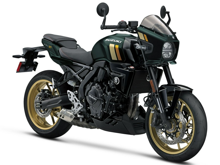2026 Suzuki Motor of America Inc. GSX-8TT