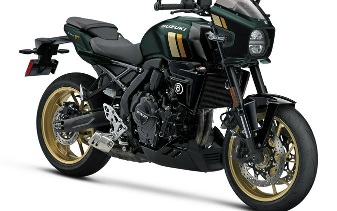 2026 Suzuki Motor of America Inc. GSX-8TT