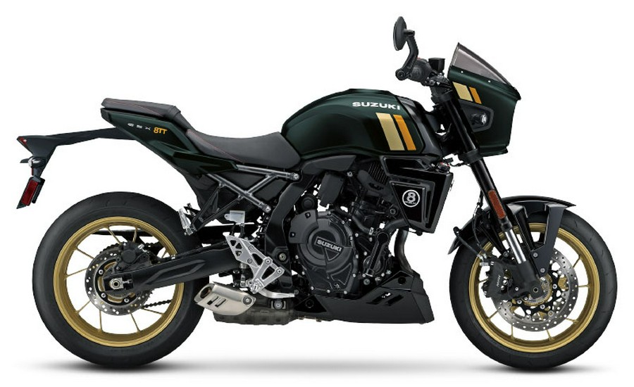 2026 Suzuki Motor of America Inc. GSX-8TT