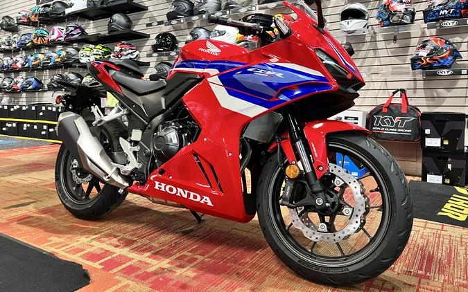 2026 Honda CBR500R